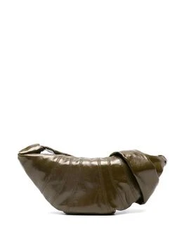 Lemaire | LEMAIRE Unisex Coated Cotton Small Croissant Bag,商家NOBLEMARS,价格¥3907