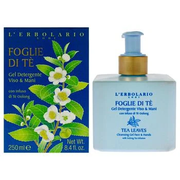 LErbolario | Cleansing Gel Face and Hand - Tea Leaves by LErbolario for Unisex - 8.5 oz Cleanser,商家Premium Outlets,价格¥253