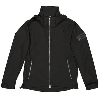 推荐Burberry Hood Shape-memory Taffeta Jacket, Brand Size 46 (US Size 36)商品