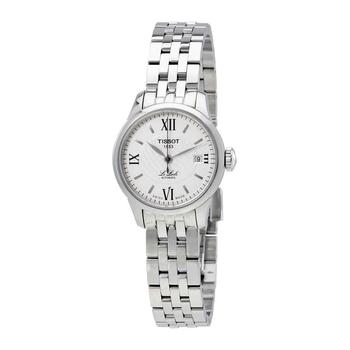 商品Tissot | Tissot Le Locle Automatic Silver Dial Ladies Watch T41.1.183.33,商家Jomashop,价格¥2579图片