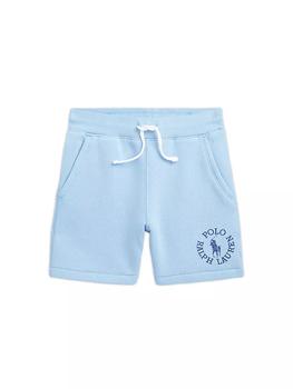 商品Ralph Lauren | Little Boy's & Boy's Logo Sweat Shorts,商家Saks Fifth Avenue,价格¥187图片