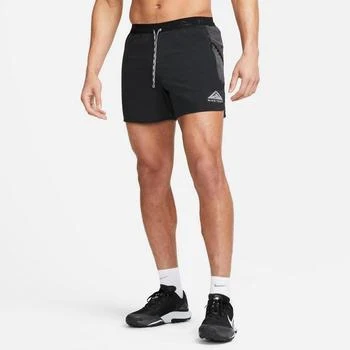 NIKE | Men's Nike Trail Second Sunrise Dri-FIT Brief-Lined 5" Running Shorts 满$100减$10, 独家减免邮费, 满减