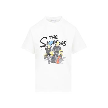 Balenciaga | Balenciaga The Simpsons Print Crewneck T-Shirt商品图片,9.6折