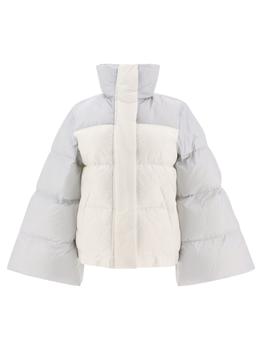 推荐Sacai Women's  White Other Materials Outerwear Jacket商品