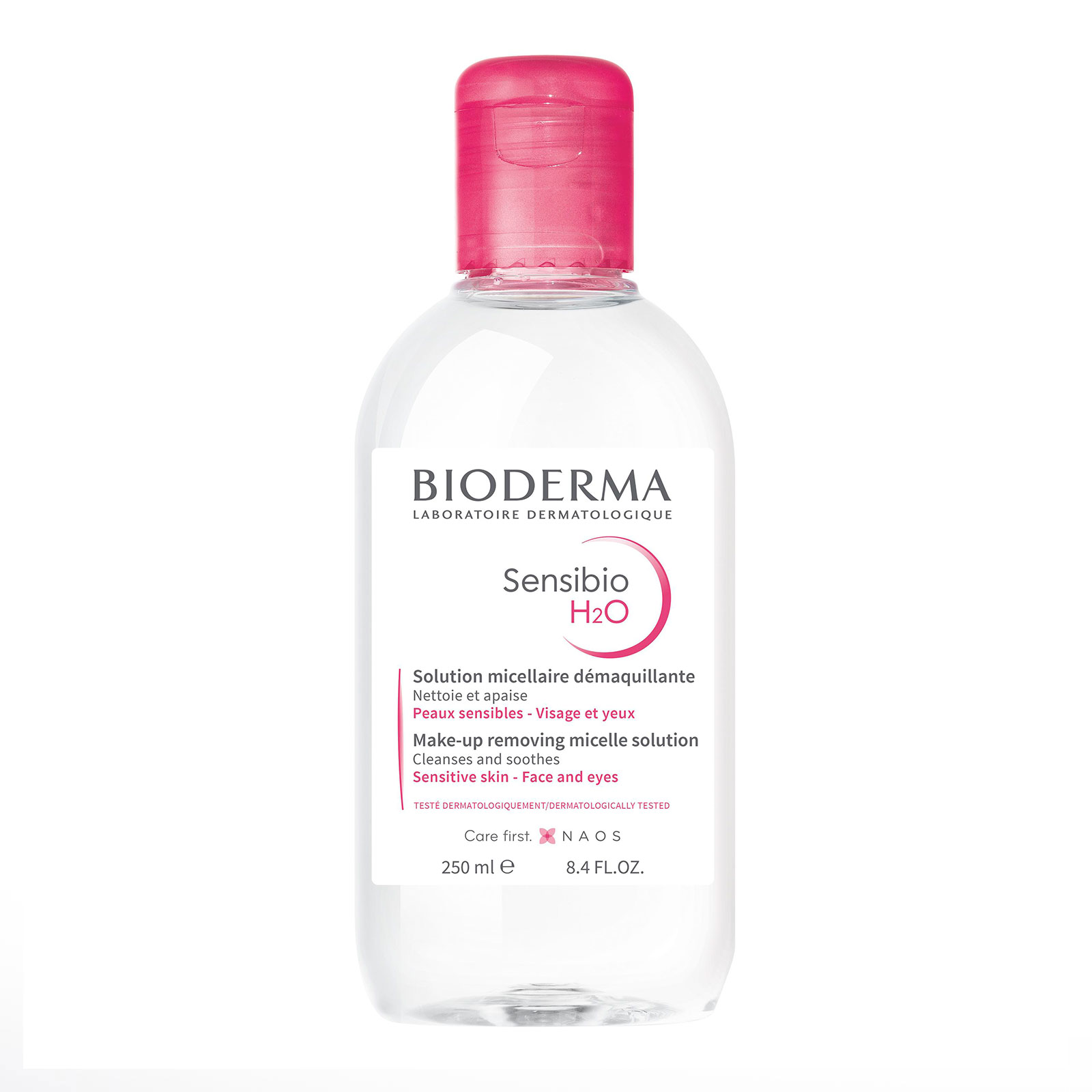 Bioderma | BIODERMA 贝德玛 舒妍多效洁肤液/卸妆水 粉水 250ml商品图片,