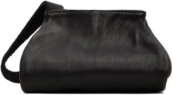 guidi | Black Leather Messenger Bag 