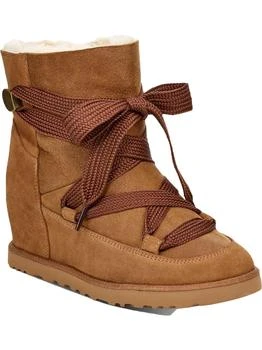 UGG | Femme  Womens Suede Wedge Winter Boots,商家Premium Outlets,价格¥1516