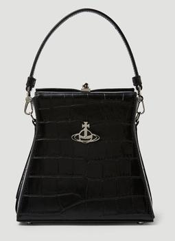 Vivienne Westwood | Kelly Medium Handbag in Black商品图片,