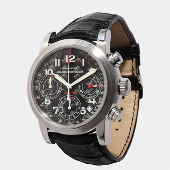 推荐Girard Perregaux Black Stainless Steel Ferrari F300 8020 Automatic Men's Wristwatch 37 mm商品
