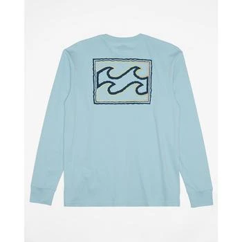 推荐Men's Crayon Wave Long Sleeve T-shirt商品