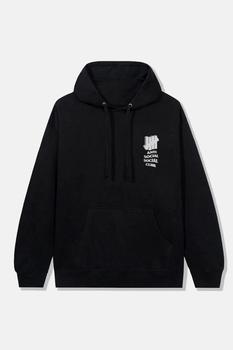 推荐Anti Social Social Club 1st And La Brea Hoodie商品