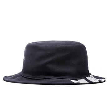 推荐Thom Browne Classic Bucket Hat w/ 4Bar - Navy商品