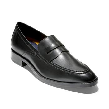 推荐Men's Hawthorne Slip-On Leather Penny Loafers商品