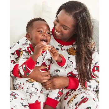 Carter's | Toddler Santa Cookies 2-Pc. Fleece Sweatshirt & Pajama Pants Set 4折