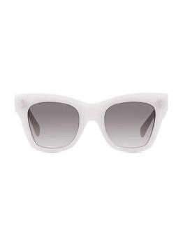 Celine | 50MM Square Cat Eye Sunglasses商品图片,