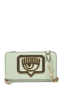 product Chiara Ferragni Logo-Plaque Chained Wallet - Only One Size image
