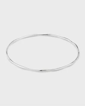 Ippolita | 18K White Gold Squiggle Bangle Bracelet,商家Neiman Marcus,价格¥14072