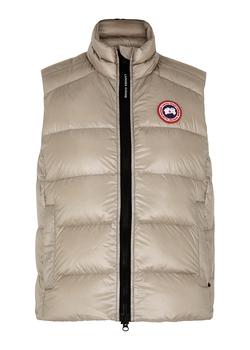 Cypress stone quilted gilet product img