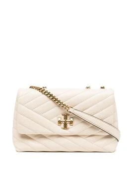 推荐TORY BURCH Kira small leather shoulder bag商品