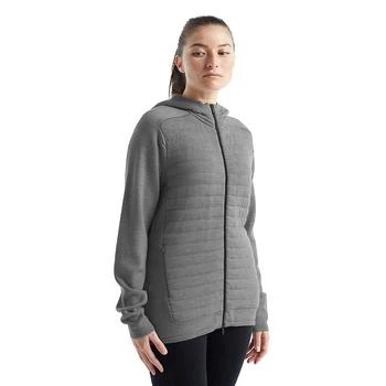 Icebreaker | Icebreaker Women's Zoneknit LS Zip Hoodie 6.4折