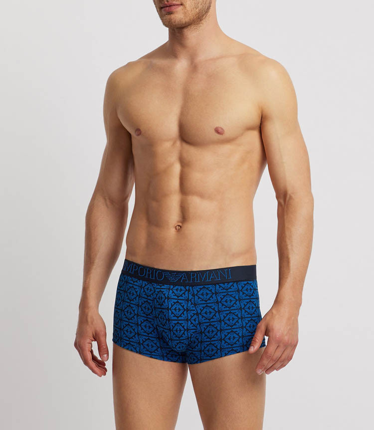 时尚阿玛尼内裤男装, Emporio Armani | EMPORIO ARMANI 其他蓝色男士内裤 1112909P506-57335商品图片 5.7折, 独家减免邮费