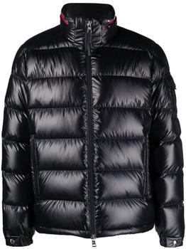 商品Moncler | MONCLER logo-patch padded jacket,商家Baltini,价格¥10526图片