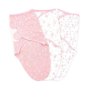 商品Bublo Baby | Baby Swaddle Blanket Boy Girl, 3 Pack Newborn Swaddles, Infant Adjustable Swaddling Sleep Sack,商家Macy's,价格¥173图片