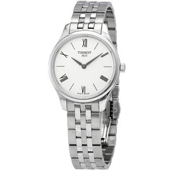 推荐Tissot Women's Watch - T-Classic Tradition 5.5 Silver Dial Bracelet | T0632091103800商品