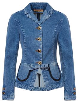 商品NA | Blue Cynthia denim Jacket,商家GENTE Roma,价格¥4326图片