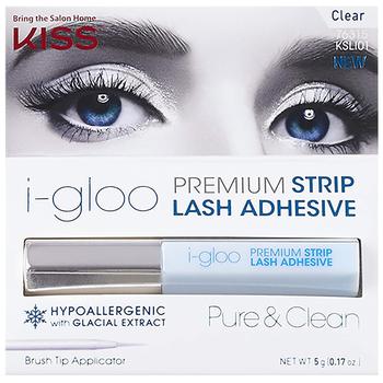商品Kiss | I-Gloo Lash Adhesive Clear,商家Walgreens,价格¥47图片