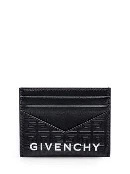 Givenchy | GIVENCHY 4G Leather Card Holder,商家Baltini,价格¥1678