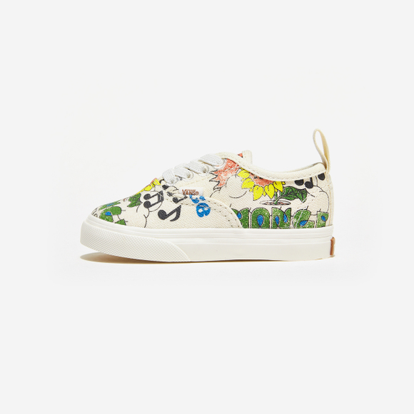 Pikolinos帆布鞋, Vans | 【Brilliant|包邮包税】万斯 AUTHENTIC ELASTIC LACE 儿童  运动鞋 帆布鞋  VN0A34A1ARG (ECO THEORY) ECO POSITIVITY/NATURAL商品图片 额外9折, 包邮包税, 额外九折