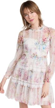 Needle & Thread, Needle & Thread | Needle & Thread Floral Wonder Micro Mini Dress商品图片 