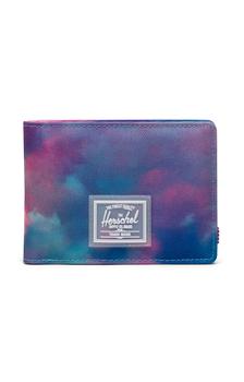 Herschel Supply是什么牌子, Herschel Supply | Roy Wallet - Cloudburst Neon/Rubber商品图片 8.8折×额外7折, 额外七折