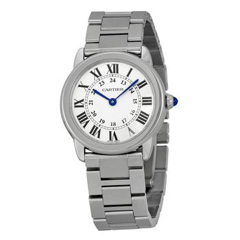 [二手商品] Cartier | Cartier Rondo Solo de Cartier Ladies Quartz Watch W6701004商品图片,8.9折