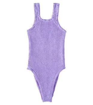 Hunza G Kids | Classic连体泳衣,商家MyTheresa CN,价格¥801