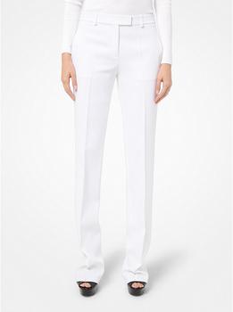 Michael Kors | Hansen Double Crepe Sablé Trousers商品图片,