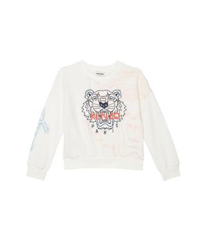 Kenzo | Embroidered Tiger Sweatshirt (Little Kids/Big Kids)商品图片,6.4折, 独家减免邮费