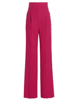 maxmara studio是什么牌子, Max Mara | Max Mara Studio High Waisted Straight Trousers商品图片 