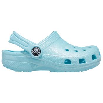 商品Crocs | Crocs Classic Glitter Clog - Girls' Toddler,商家Foot Locker,价格¥223图片