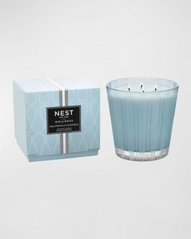 NEST New York | 43.7 oz. Driftwood & Chamomile Luxury Candle商品图片,