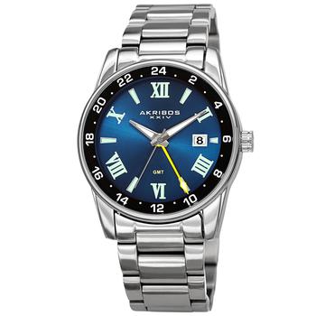 推荐Quartz Blue Dial Mens Watch AK1055SSBU商品