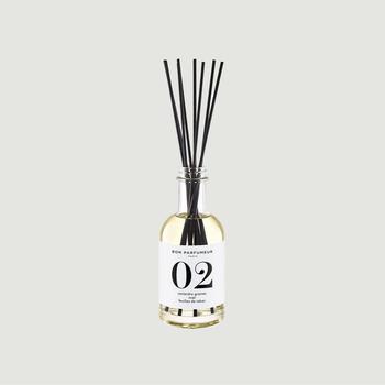 推荐Home Fragrance Diffuser 02 : Coriander seeds, Honey and Tobacco leaves White Bon Parfumeur Paris商品