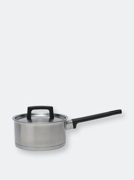 BergHOFF | BergHOFF Ron 6.25" Stainless Steel Covered Sauce Pan商品图片,5.9折×额外9.5折, 额外九五折