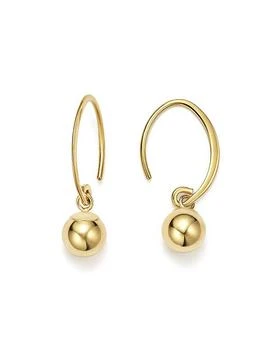 Bloomingdale's | 14K Yellow Gold Ball Drop Earrings - 100% Exclusive,商家Bloomingdale's,价格¥1834