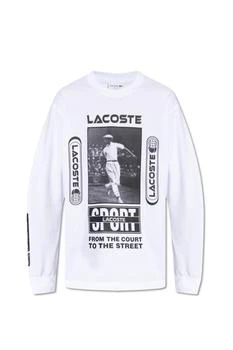Lacoste | T-shirt with long sleeves 6.9折