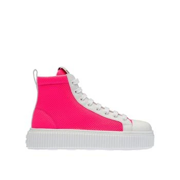 推荐Miu Miu B-Ball High-Top Sneakers商品