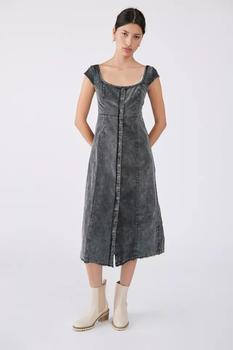 Urban Outfitters | UO Reed Corduroy Midi Dress商品图片,1件9.5折, 一件九五折