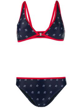 product star print bikini - women image
