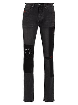 美国Carbon Copy, Ksubi | Van Winkle Copy Paste Trashed Jeans商品图片 